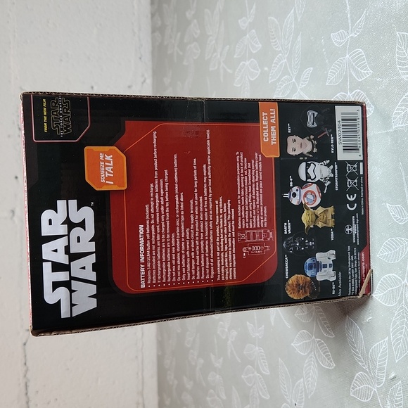 Starwars The Force Awakens BB-8 Talking Plush - Picture 3 of 5